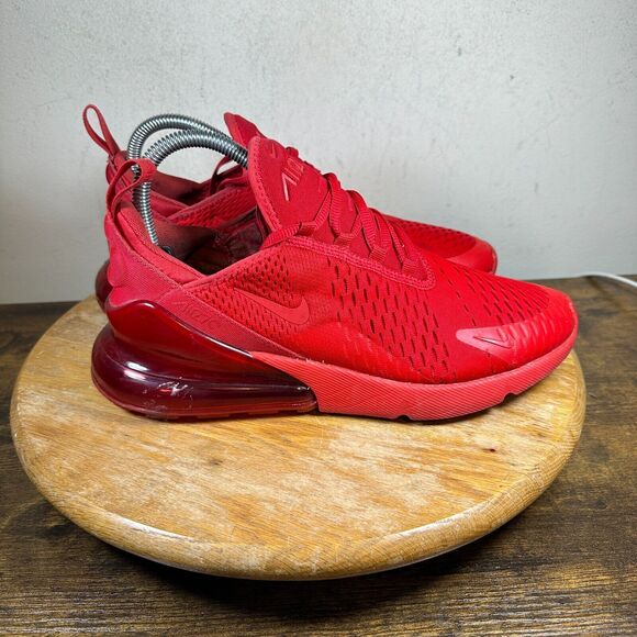 Nike Other - Nike Air Max 270 Varsity Red‎ Men's Size 8 CV7544-600 Shoe Sneakers